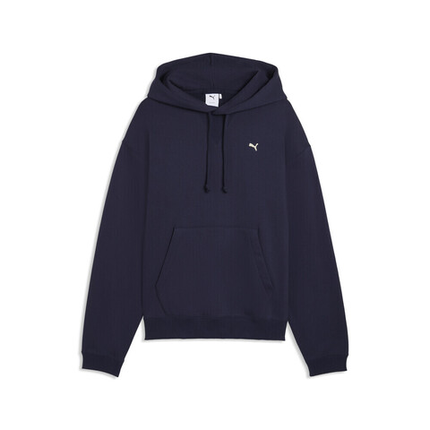 puma彪马2026男子男子-SELECT Essentials Hoodie-海军蓝针织连帽卫衣63473206