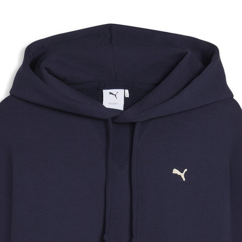 puma彪马2026男子男子-SELECT Essentials Hoodie-海军蓝针织连帽卫衣63473206