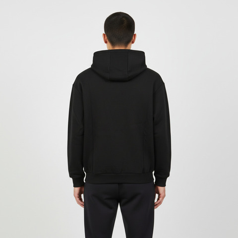 puma彪马2026男子男子-ESS GRAPHICS FULL-ZIP HOO-黑色针织连帽外套63744401