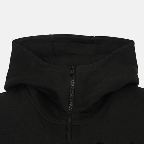 puma彪马2026男子男子-ESS GRAPHICS FULL-ZIP HOO-黑色针织连帽外套63744401