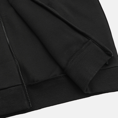 puma彪马2026男子男子-ESS GRAPHICS FULL-ZIP HOO-黑色针织连帽外套63744401