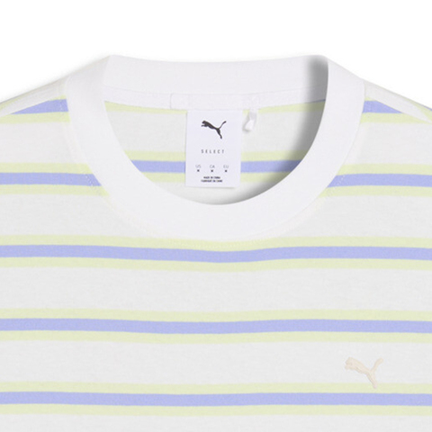 puma彪马2026男子男子-SELECT Essentials Longsle-彪马白针织无领长T63473102