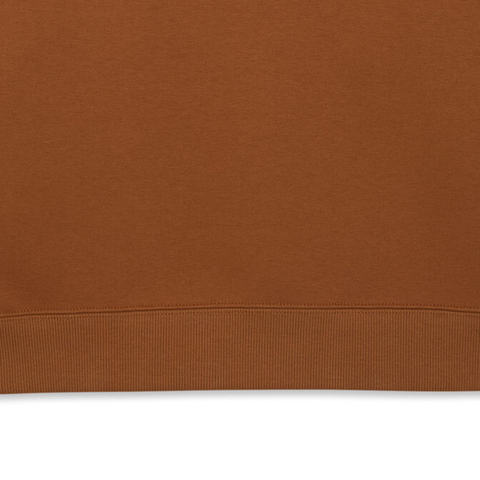 puma彪马2026女子女子-SELECT Essentials W Crew-柚木色针织无帽卫衣63473507