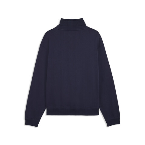 puma彪马2026男子男子-SELECT Essentials Crew-海军蓝针织无帽卫衣63473406