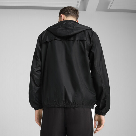 puma彪马2026男子男子-Ess Regular Windbreaker-黑色梭织连帽外套68754001
