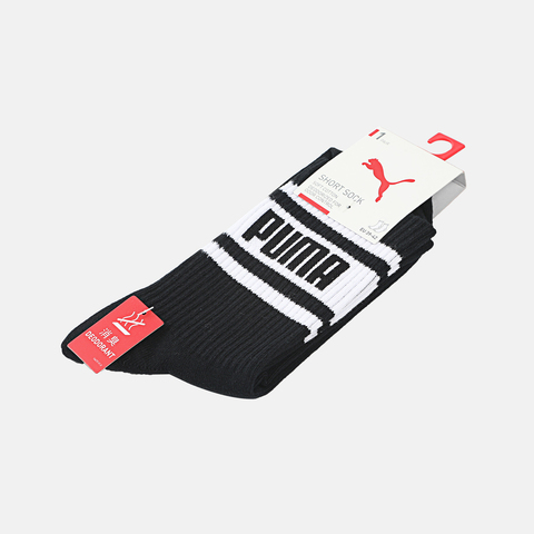 puma彪马2026中性中性-中袜-黑色中袜94765002