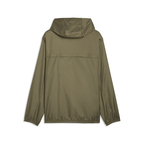puma彪马2026男子男子-Ess Regular Windbreaker-橄榄绿梭织连帽外套68754081