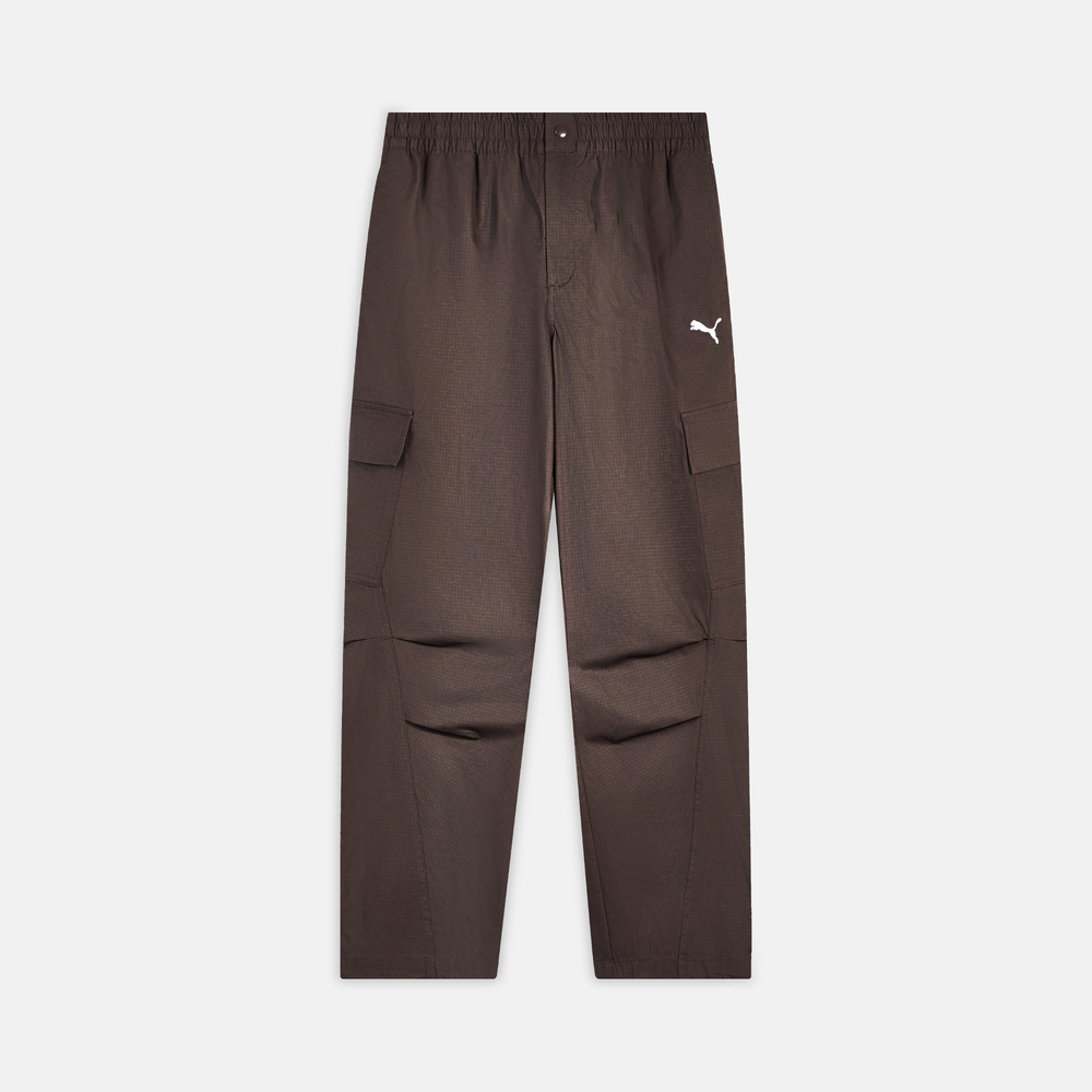 puma彪马2026中性中性-FUTURE PUMA ARCHIVE WV Pa-巧克力棕梭织长裤63708131