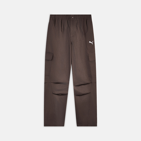 puma彪马2026中性中性-FUTURE PUMA ARCHIVE WV Pa-巧克力棕梭织长裤63708131