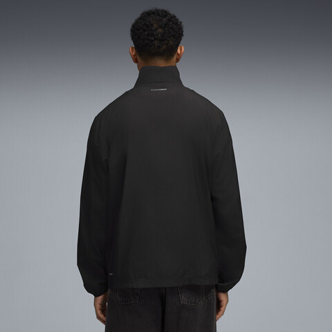 puma彪马2026男子男子-PUMATECH Woven Track Jack-黑色梭织无帽外套69419401