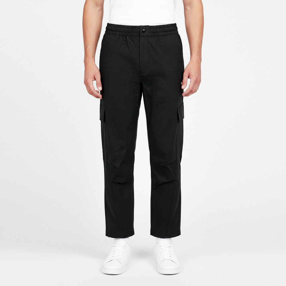 puma彪马2026中性中性-FUTURE PUMA ARCHIVE WV Pa-黑色梭织长裤63708101