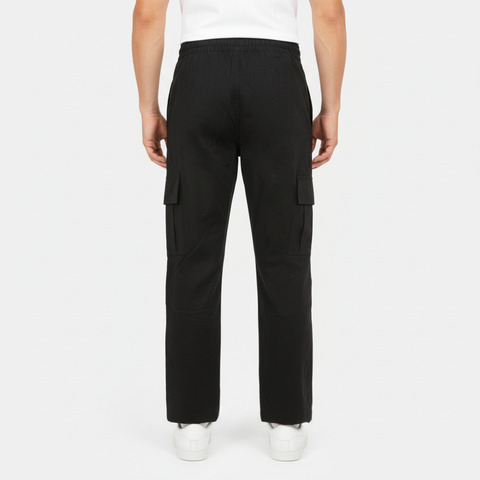 puma彪马2026中性中性-FUTURE PUMA ARCHIVE WV Pa-黑色梭织长裤63708101