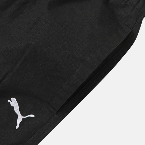 puma彪马2026中性中性-FUTURE PUMA ARCHIVE WV Pa-黑色梭织长裤63708101