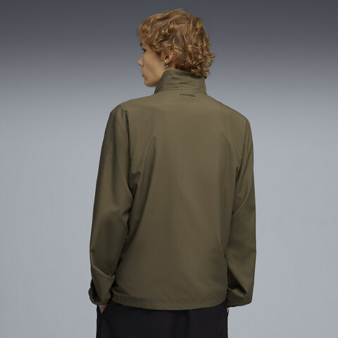 puma彪马2026男子男子-PUMATECH Woven Track Jack-橄榄绿梭织无帽外套69419481