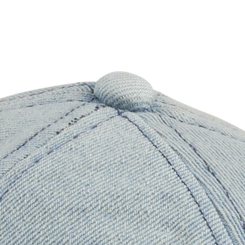 puma彪马2026中性中性-WARDROBE ESS METAL Dad Ca-浅蓝色弯沿帽02596807