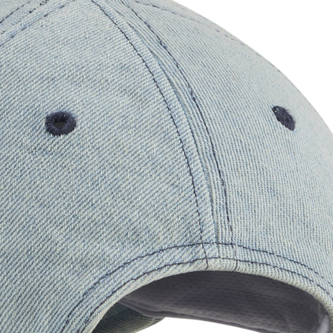 puma彪马2026中性中性-WARDROBE ESS METAL Dad Ca-浅蓝色弯沿帽02596807