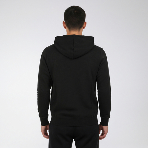 puma彪马2026男子男子-FULL-ZIP HOODIE DK-黑色针织连帽外套69545301