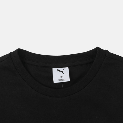 puma彪马2026男子男子-ESS No. 1 LOGO CREW DK-黑色针织无帽卫衣69545401