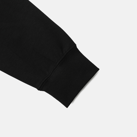 puma彪马2026男子男子-ESS No. 1 LOGO CREW DK-黑色针织无帽卫衣69545401