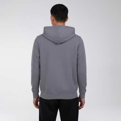 puma彪马2026男子男子-FULL-ZIP HOODIE DK-灰色针织连帽外套69545371