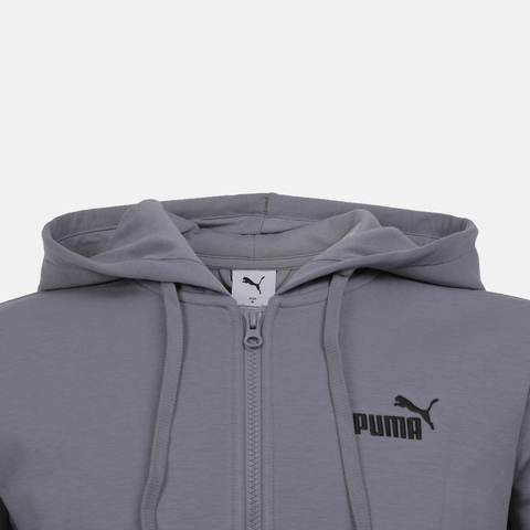 puma彪马2026男子男子-FULL-ZIP HOODIE DK-灰色针织连帽外套69545371