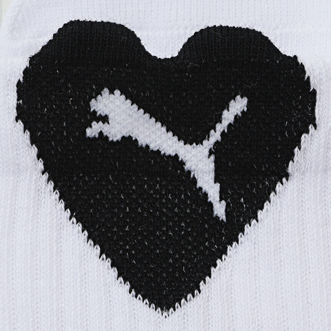 puma彪马2026女子女子-中袜-白色-黑色中袜95203503