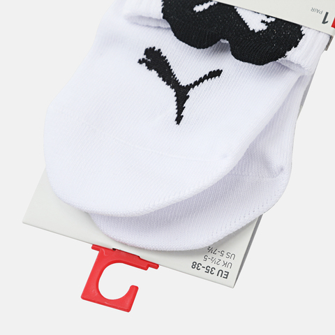 puma彪马2026女子女子-中袜-白色-黑色中袜95203503