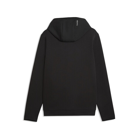 puma彪马2026男子男子-PUMATECH FULL-ZIP Hoodie-黑色针织连帽外套69419601