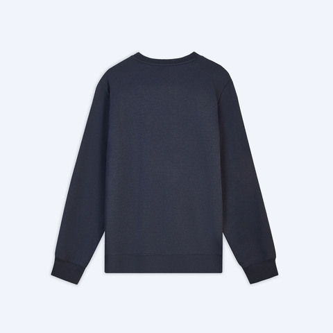 puma彪马2026男子男子-ESS No. 1 LOGO CREW DK-海军蓝针织无帽卫衣69545416