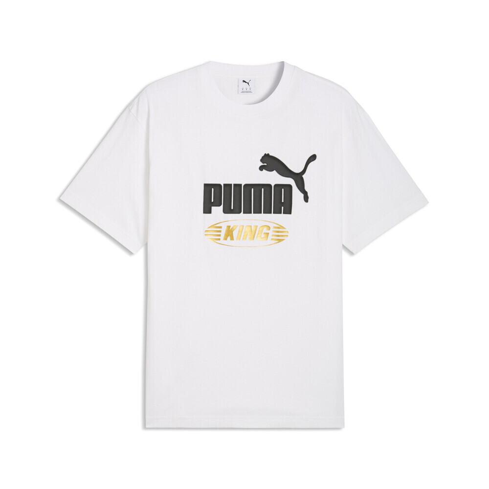 puma彪马2026中性中性-FUTURE.PUMA.ARCHIVE KING-彪马白针织无领短T63682102