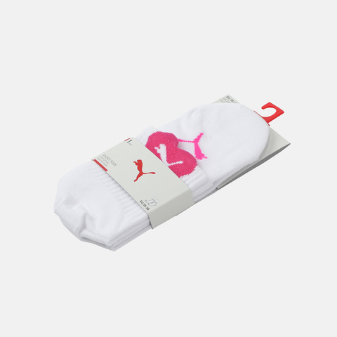 puma彪马2026女子女子-中袜-白色-粉红色中袜95203501