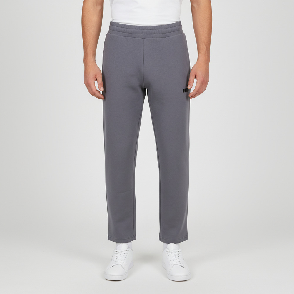 puma彪马2026男子男子-ESS No. 1 LOGO SWEATPANTS-灰色针织长裤69545571