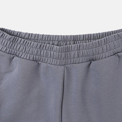 puma彪马2026男子男子-ESS No. 1 LOGO SWEATPANTS-灰色针织长裤69545571