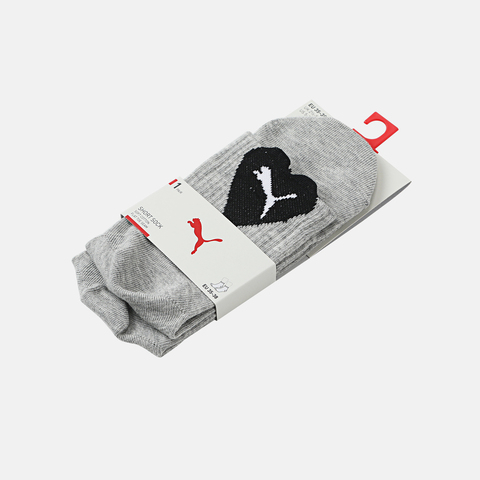 puma彪马2026女子女子-中袜-灰色-黑色中袜95203502