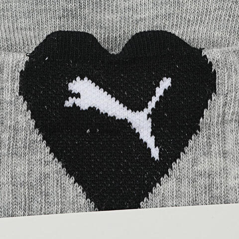 puma彪马2026女子女子-中袜-灰色-黑色中袜95203502