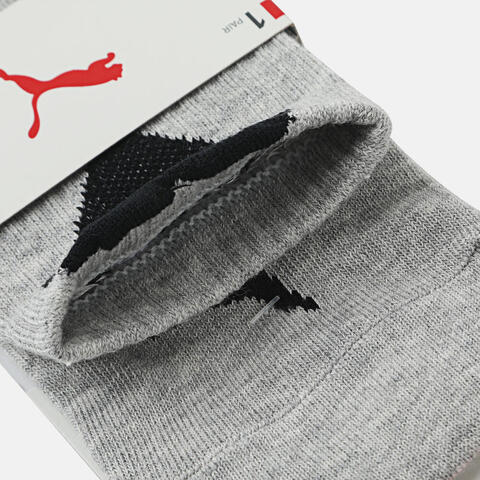 puma彪马2026女子女子-中袜-灰色-黑色中袜95203502