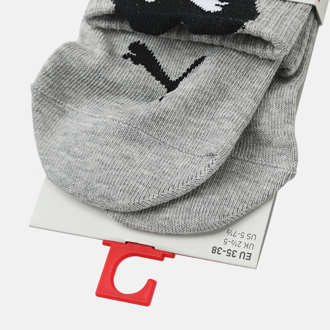 puma彪马2026女子女子-中袜-灰色-黑色中袜95203502