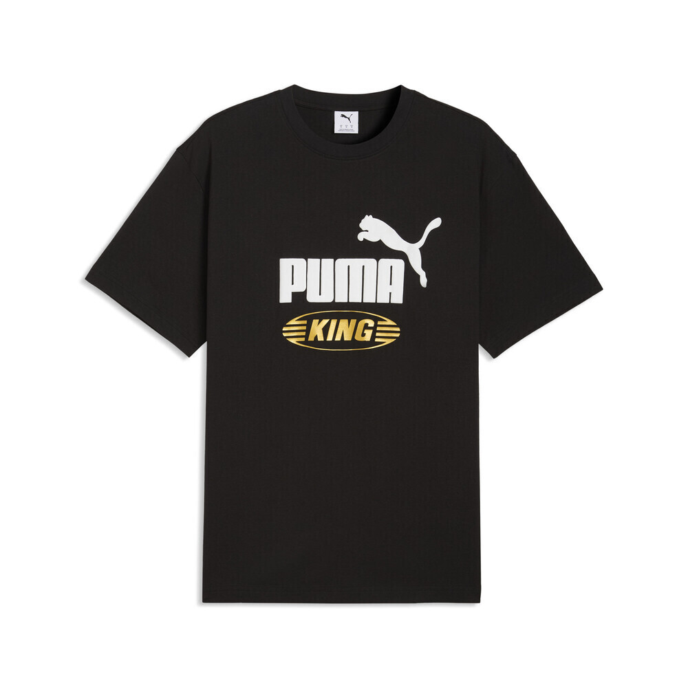 puma彪马2026中性中性-FUTURE.PUMA.ARCHIVE KING-黑色针织无领短T63682101