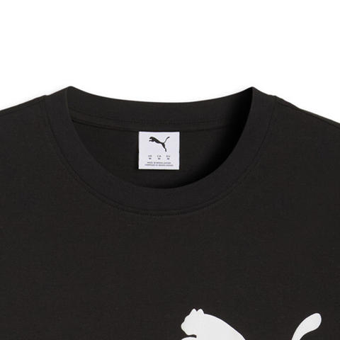 puma彪马2026中性中性-FUTURE.PUMA.ARCHIVE KING-黑色针织无领短T63682101