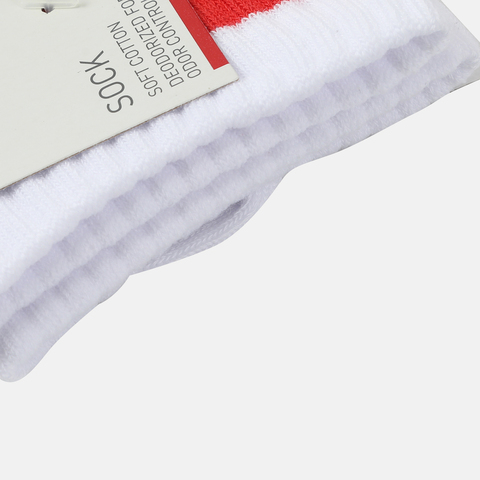 puma彪马2026中性中性-中袜(一对装)-白色- red中袜94764104