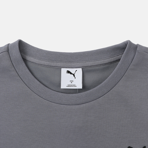 puma彪马2026男子男子-ESS No. 1 LOGO CREW DK-灰色针织无帽卫衣69545471