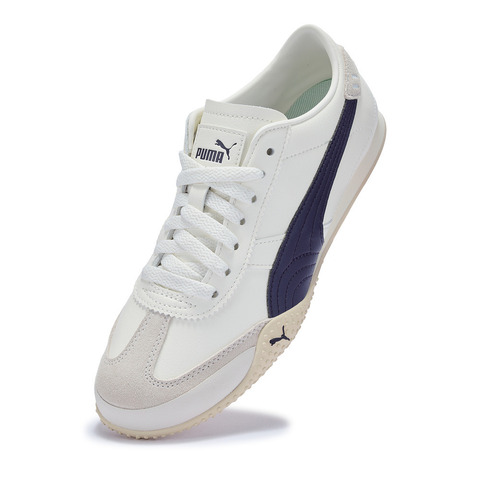puma彪马2026女子女子-Bella UT LEA-米白色-深蓝色Bella40525609