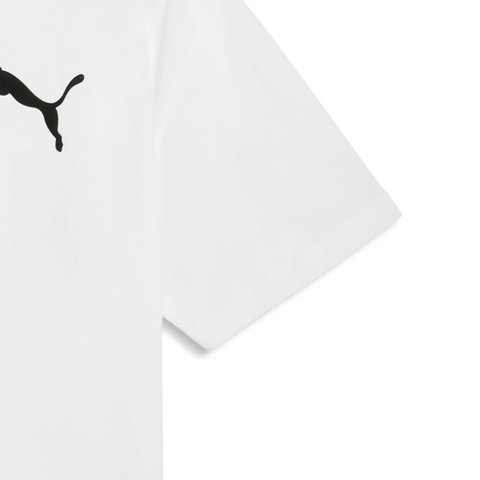 puma彪马2026男子男子-ESS ELEVATED CAT LOGO Rel-彪马白针织无领短T63777502