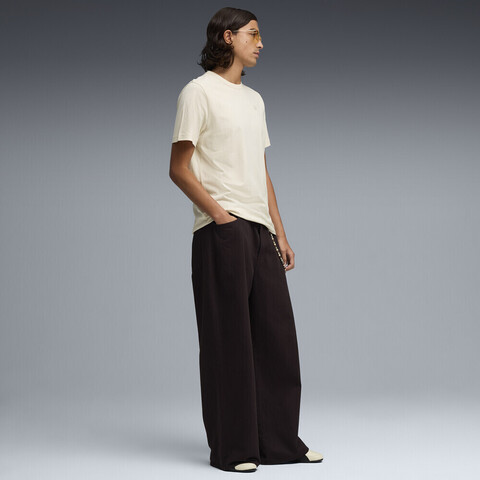 puma彪马2026男子男子-ESS ELEVATED Tee-雪白色针织无领短T69588387