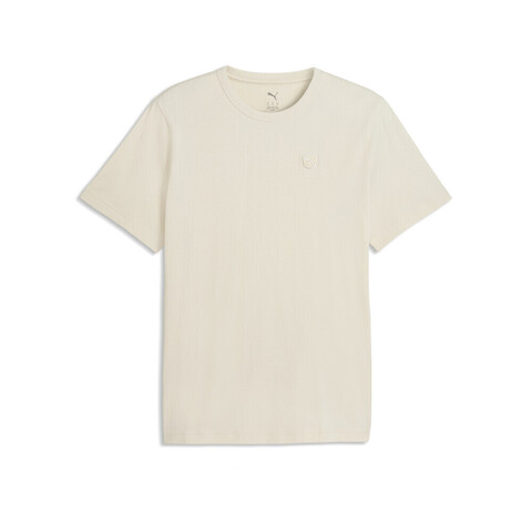 puma彪马2026男子男子-ESS ELEVATED Tee-雪白色针织无领短T69588387