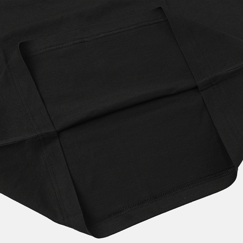 puma彪马2026男子男子-ESS METALLIC No.1 Logo Te-黑色针织无领短T69444801