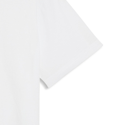 puma彪马2026女子女子-ESS ELEVATED Comfort Logo-彪马白针织无领短T63777402