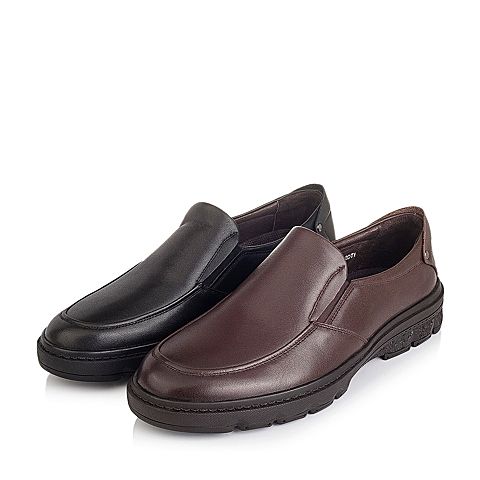 Senda/森达秋季专柜同款时尚舒适商务休闲男鞋GD102CM5