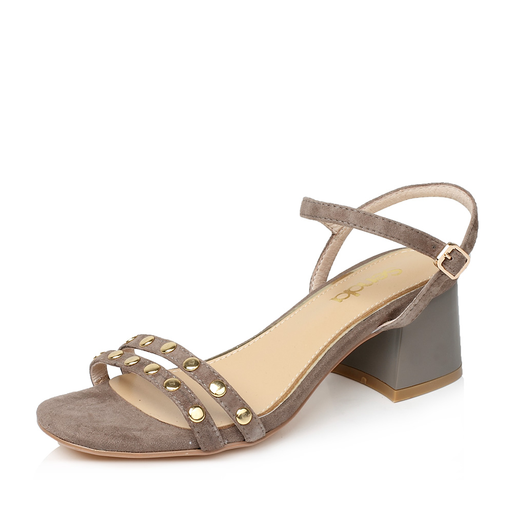 senda/森达夏季时尚甜美休闲粗跟女凉鞋21421bl7