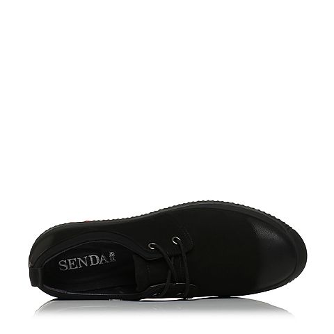 Senda/森达秋季专柜同款时尚潮流舒适男休闲鞋1LI02CM7
